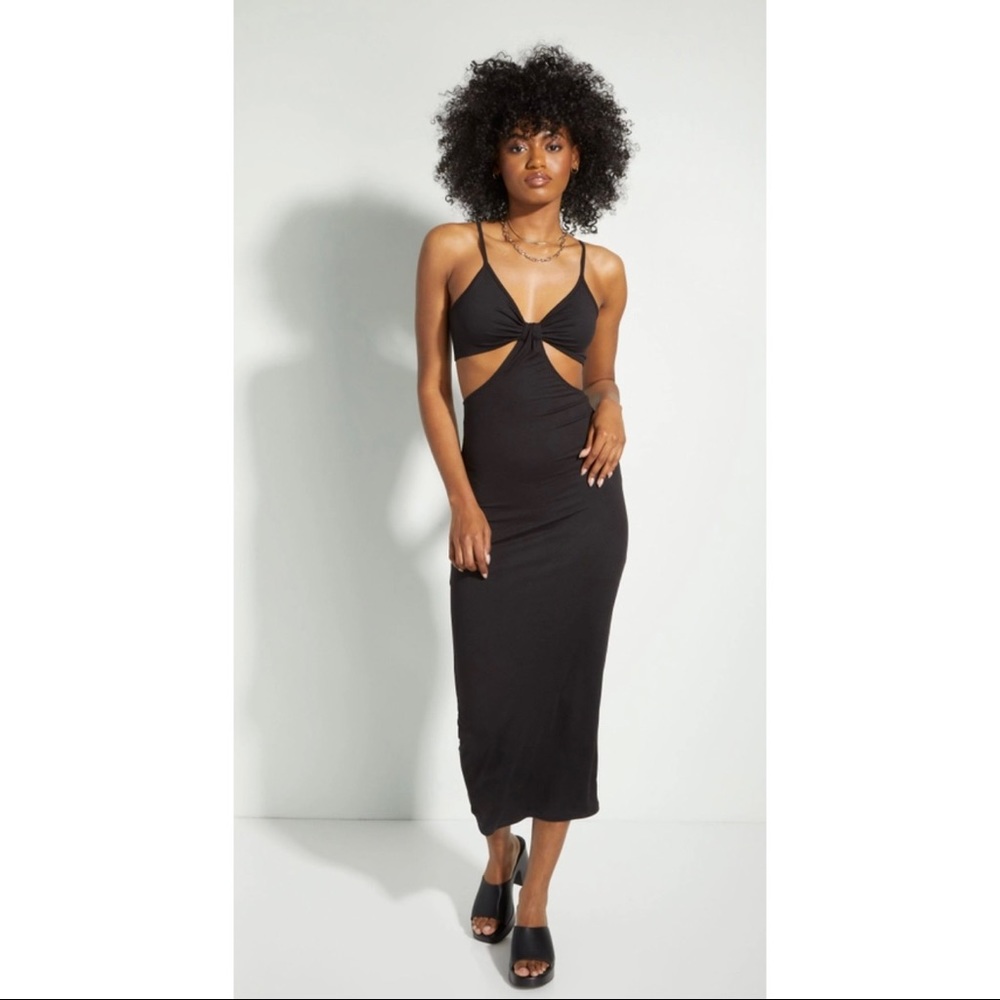 Cut Out Sexy Dress